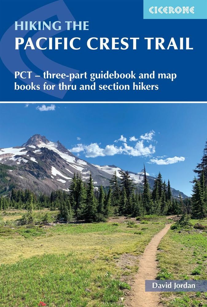 Cover of Hiking the Pacific Crest Trail by David Jordan